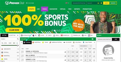 premier bet tz login
